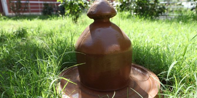 Kampus alanına hayvanlar için suluk yerleştirildi