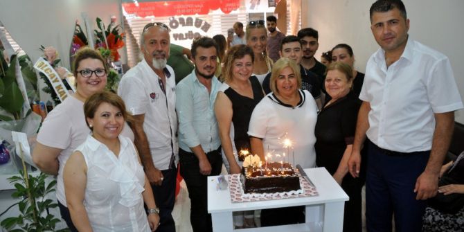 Ustadan çırağına anlamlı jest