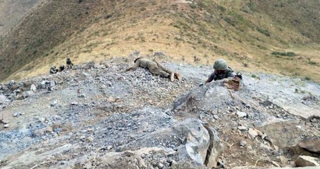 Hakkari Çukurca kırsalına hava harekatı düzenlendi