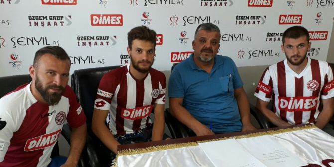 Tokatspor 3 futbolcu ile sözleşme imzaladı