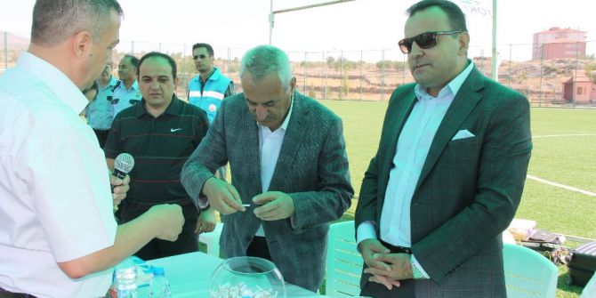 İncesu’da Saraycık Mahallesine Yapılan 437 Konutun Kurası Çekildi