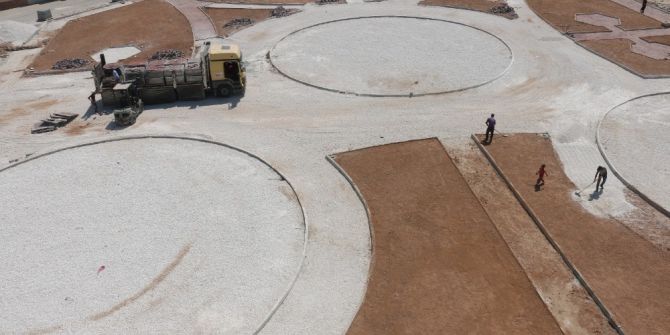 Akçakale parklarla güzelleşiyor