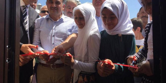 Ünal Dinç Kur’an Kursu’nun açılışı yapıldı