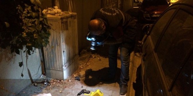 İş yerini kurşunlama : 1 gözaltı