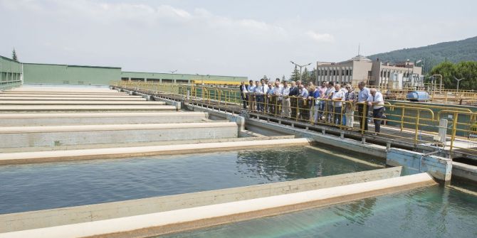 BUSKİ muhtarların gönlüne “su” serpti