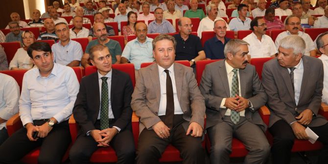 Talas Belediyesi’nde huzur toplantısı yapıldı