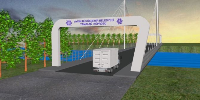 Yamalak Köprüsü, Büyük Menderes’in üzerinde gerdanlık gibi olacak