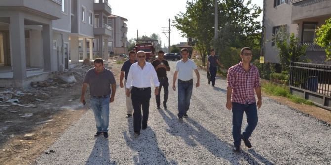 İznik’te yol hamlesi