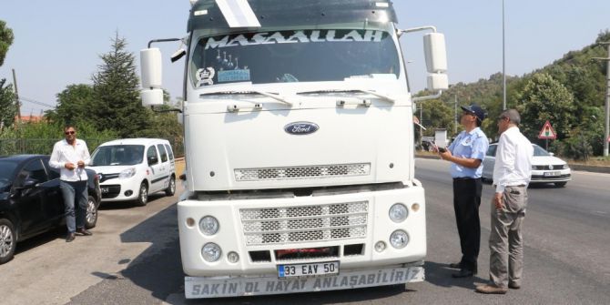 Manisa’ya kaçak sebze meyve girişleri sıkı takip altında