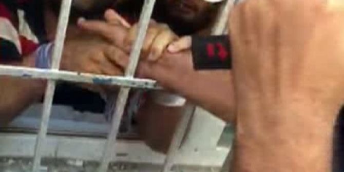 Zeytinburnu’nda nefes kesen rehine operasyonu