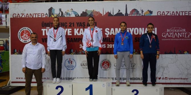 Karatecilerden 4 bronz