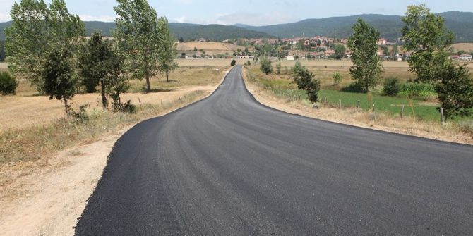 Pamukova’da 3 mahalleye daha sıcak asfalt