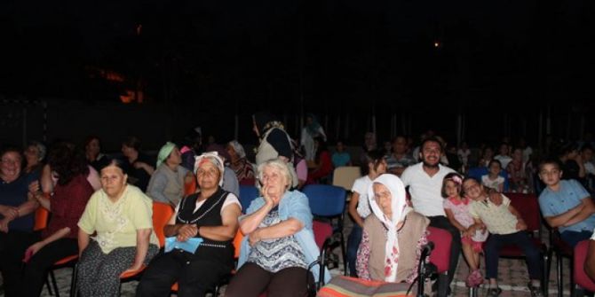 Sungurlu’da Türk sineması akşamları