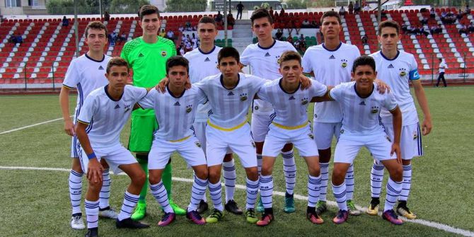 TFF Lefke Cup U15 Futbol Turnuvasının ilk günü sona erdi