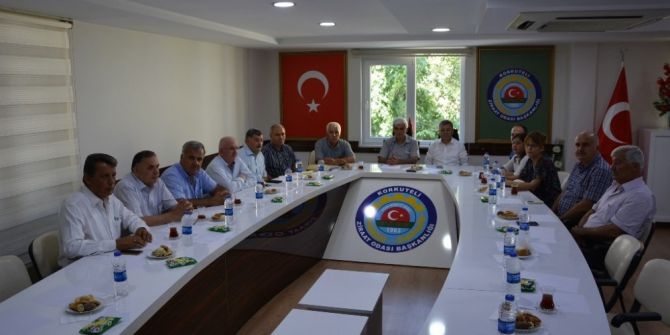 Ziraat Odaları toplandı