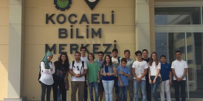 Genç Atölye Bilim Merkezi’nde