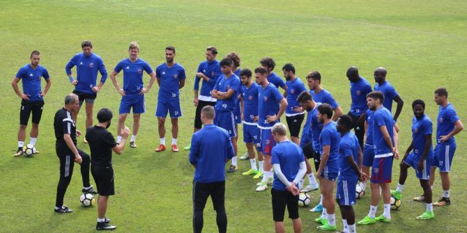 Karabükspor, Gençlerbiliği maçının hazırlıklarını tamamladı