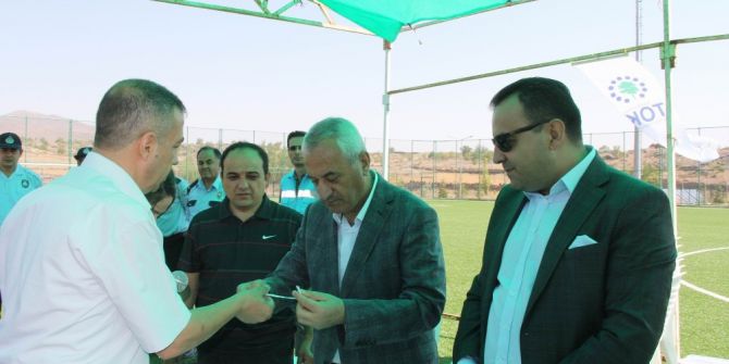 İncesu’da Saraycık Mahallesine yapılan 437 konutun kurası çekildi