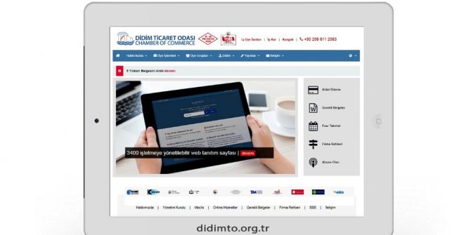 DTO’nun sitesi yenilendi