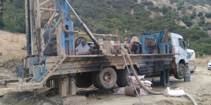 Burgaz’ın su sıkıntısı ortadan kalkıyor