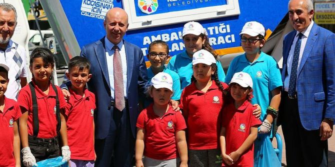 Çevre dostu Kocasinan, geri dönüşüm çalışmalarına bir yenisini ekledi