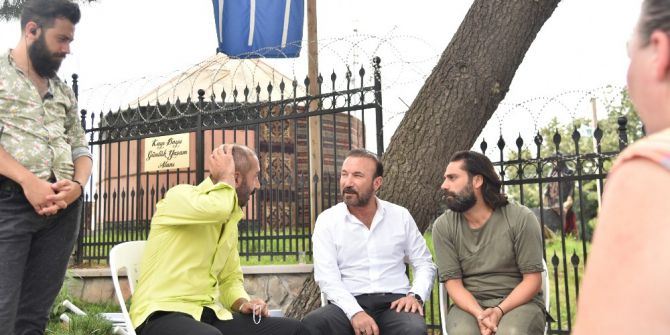 Tarih Koridoru, İzmit’in yeni film platosu oldu