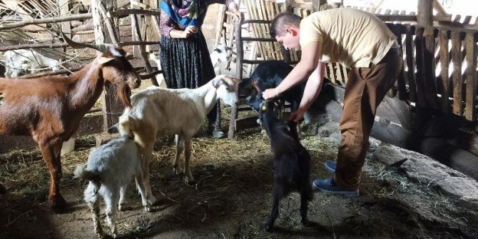 İzmit Belediyesi, köyleri ziyaret ediyor
