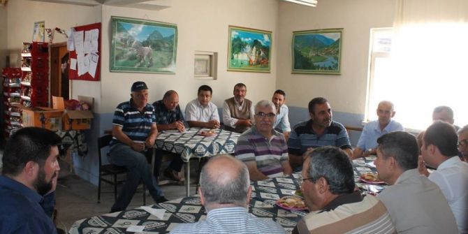 Dereyalak mahallesinde Halk Toplantısı