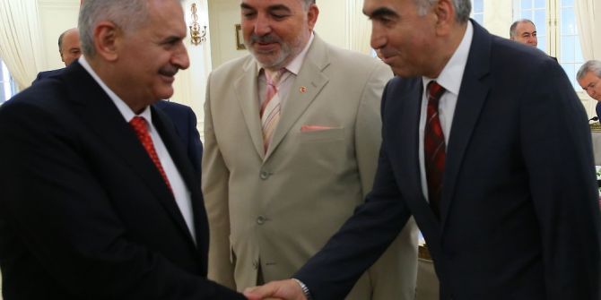 Demirci, Başbakan Yıldırım’a rapor sundu