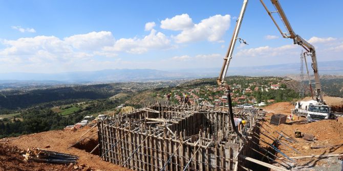 Denizli Büyüyşehir’den içme suyuna yatırım