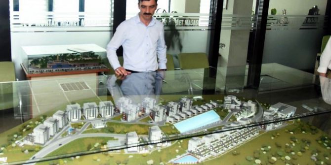 Gültepe konutlarında ruhsat işlemi tamam