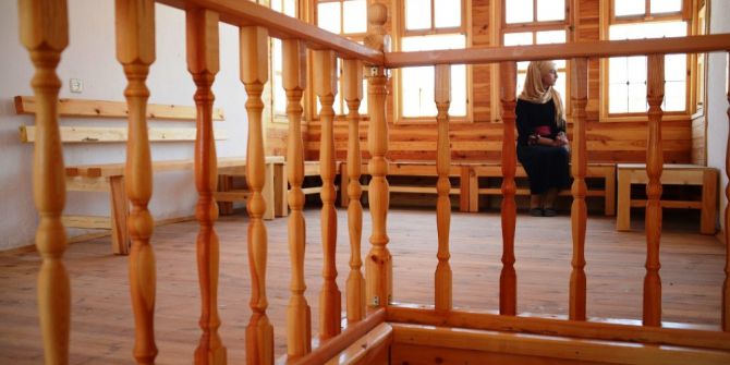 Geleneksel Van Evi açılışa hazırlanıyor