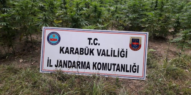 Karabük’te uyuşturucu operasyonu