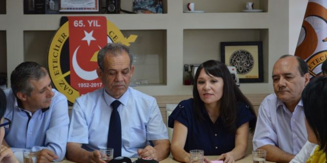 Kazak gazeteci ve televizyoncular Eskişehir’de