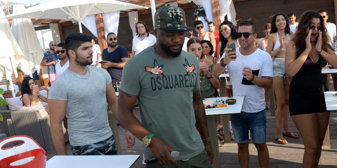 Pascal Nouma albüm çıkarmak için kolları sıvadı