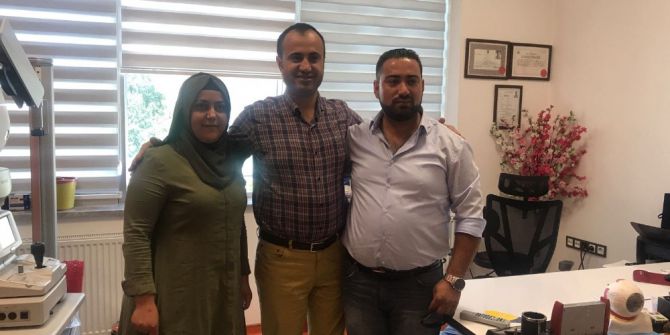 Gurbetçi çift, Urartu Göz’de sağlığına kavuştu