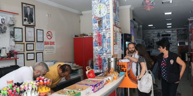 Eskişehir’de "Çocukların Korunmasına Yönelik Denetim Uygulaması"