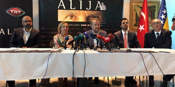 Saraybosna’da “Alija” mini dizisinin basın toplantısı gerçekleşti