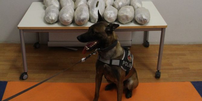 Tamponda 17 kilo 830 gram uyuşturucu ele geçirildi