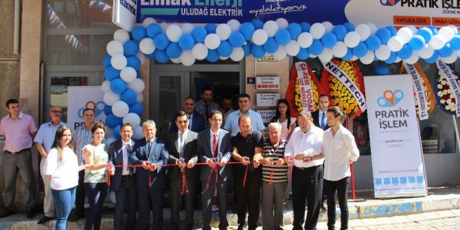 Limak Uludağ Elektrik, Biga YİM’i açtı