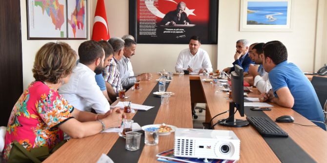 İpekyolu Belediyesinden ‘Halk Günü’ toplantısı