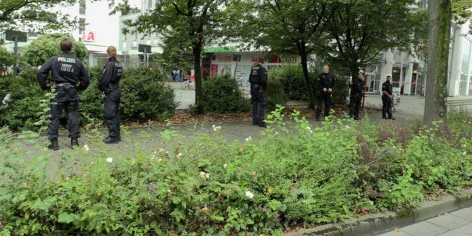 Almanya’da bomba paniği