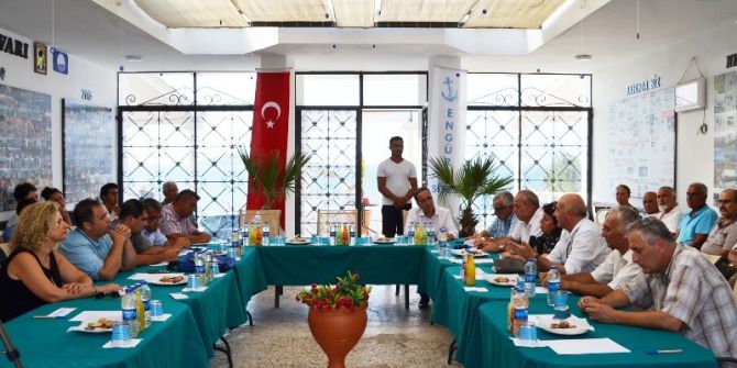 Ayvalık turizmi Engürü Sitesi’nde masaya yatırıldı