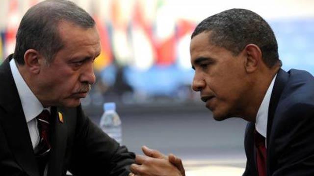 Çin'deki G20 zirvesinde Cumhurbaşkanı Erdoğan, ABD Başkanı Obama ile Bir Araya Geldi