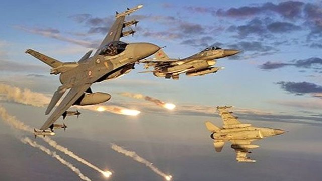 PKK ve IŞİD'e Hava Operasyonu