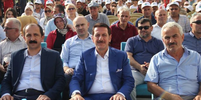 Derebahçe Spor Kompleksine görkemli açılış