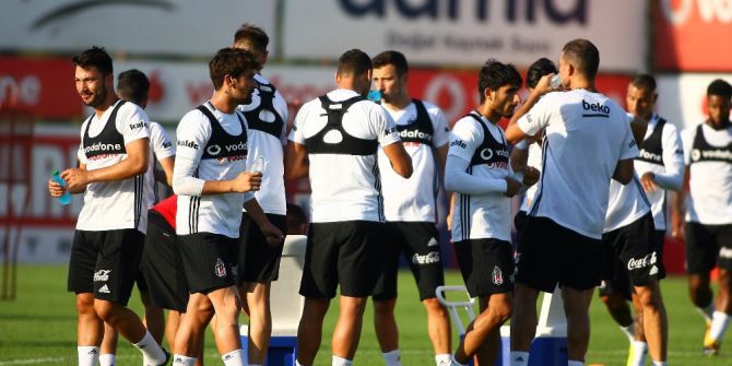 Beşiktaş, Antalyaspor maçı hazırlıklarını sürdürdü