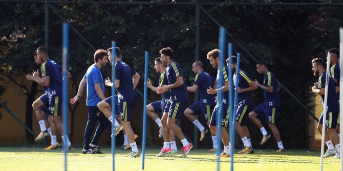 Fenerbahçe, Göztepe maçı hazırlıklarını tamamladı