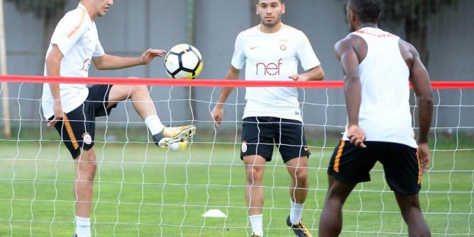 Galatasaray, Kayserispor maçı hazırlıklarına devam etti