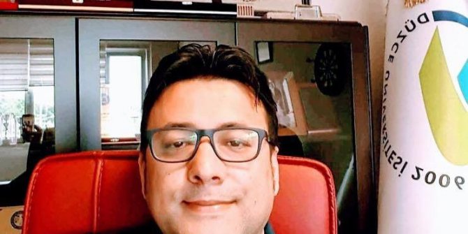 Prof. Dr. Karacabey Düzce’ye veda etti